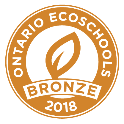 EcoSchool Certified bronze